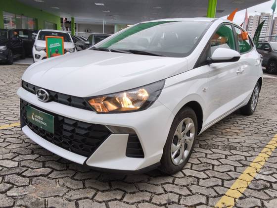 HYUNDAI HB20 1.0 12V FLEX COMFORT MANUAL HYUNDAI HB20 1.0 12V FLEX COMFORT MANUAL